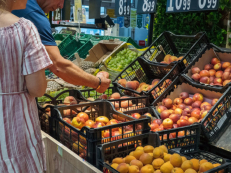 Inflacija u BiH pala ispod pet odsto, najviše poskupela hrana