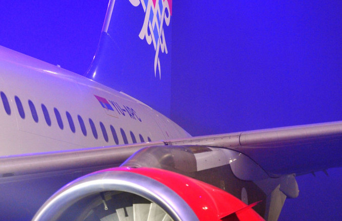 Air Serbia ozbiljno razmišlja o održivom gorivu