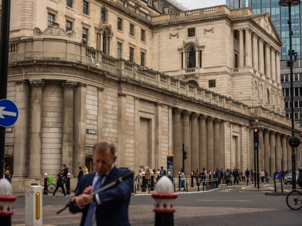 Banka Engleske povećala kamatne stope za pola boda