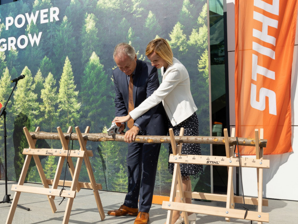 Kompanija STIHL se proširila na tržištu Srbije