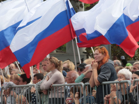 Rusija proglasila pobedu na lažnim referendumima u Ukrajini