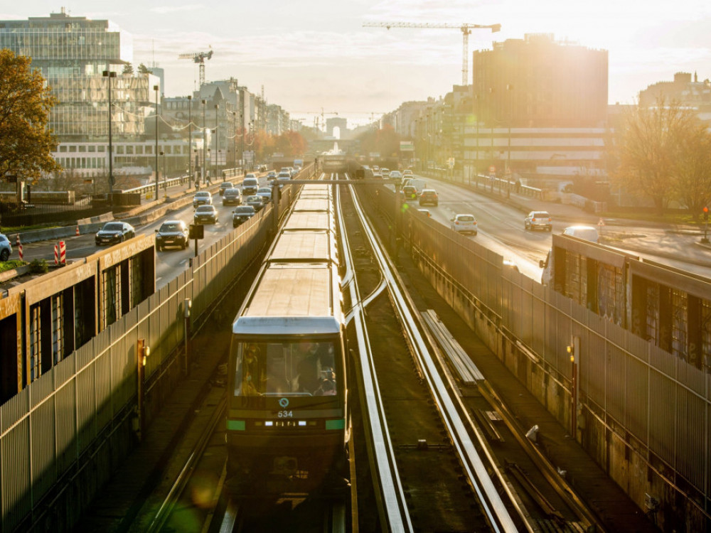 U pariskom metrou ove zime sporija i hladnija vožnja