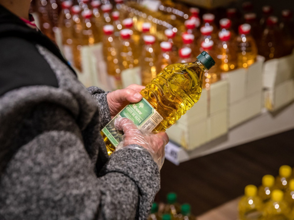 Slovenačka inflacija pala na 10,3 odsto u oktobru