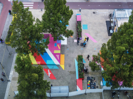 Evropski gradovi transformišu ulice u umetnost zbog bezbednosti pešaka