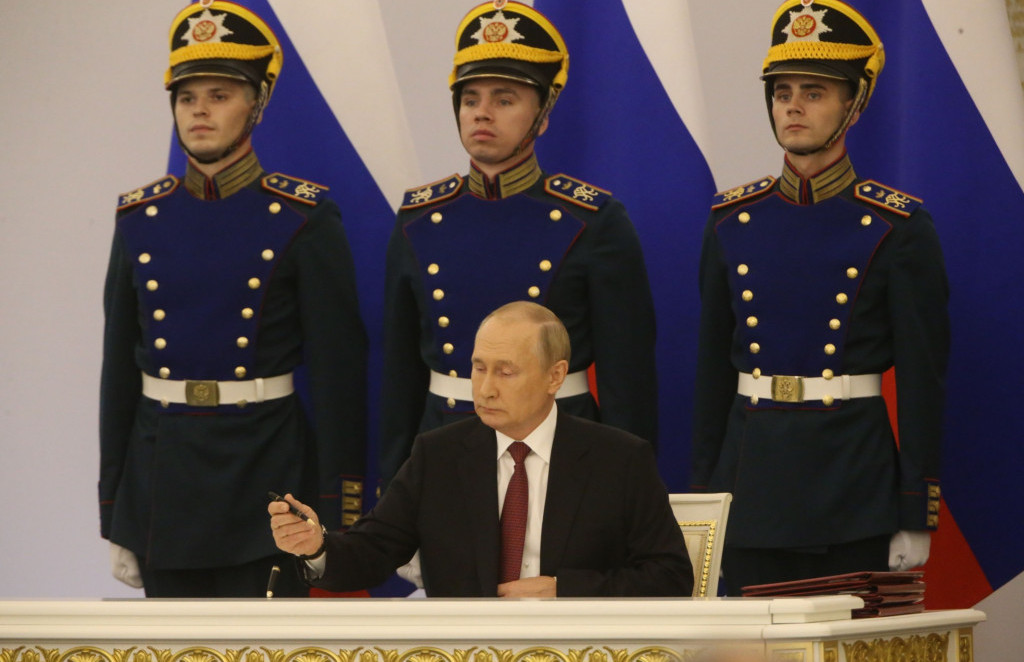 Putinova paranoja odstupa od svojih sovjetskih korena