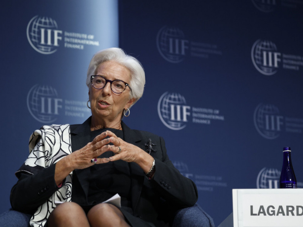Lagarde: Evrozona trenutno nije u recesiji