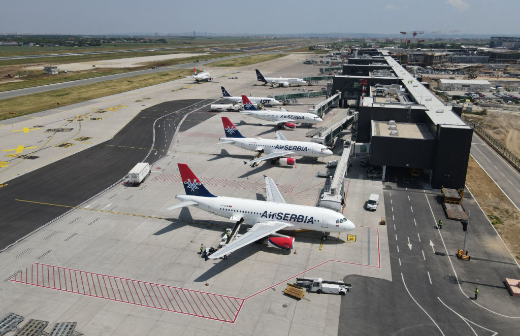 Beogradski aerodrom blizu broju putnika iz 2019. u trećem kvartalu