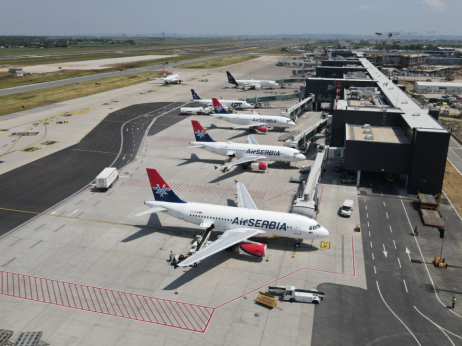 Beogradski aerodrom blizu broju putnika iz 2019. u trećem kvartalu