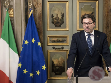 Novi italijanski ministar finansija razlikuje se od njegovih prethodnika