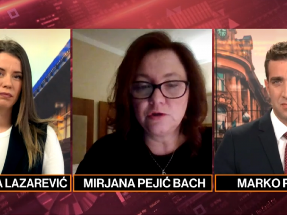 Pejić Bach: "Fintek je duh pušten iz boce i tu je da ostane"