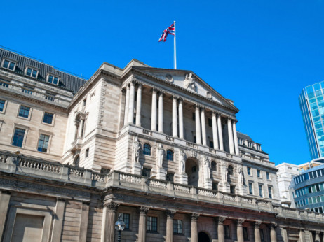 BoE podigla stope za 75 bp prvi put od 1989.