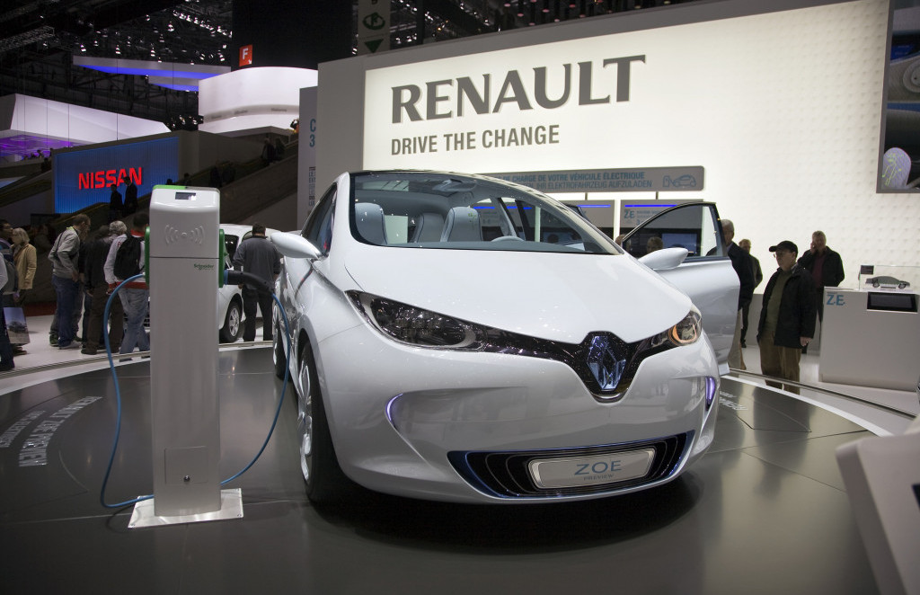Renault se nada valuaciji od 10 milijardi evra za EV odeljenje