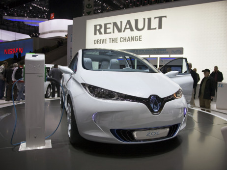 Renault se nada valuaciji od 10 milijardi evra za EV odeljenje