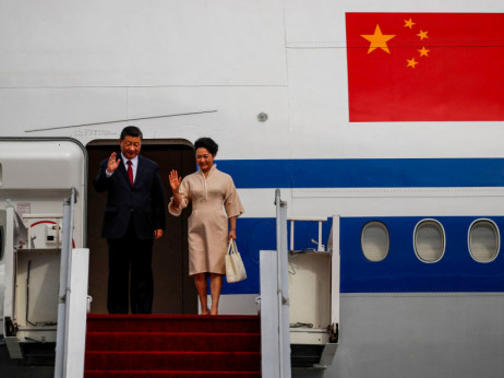 Xi Jinping sleteo u Srbiju