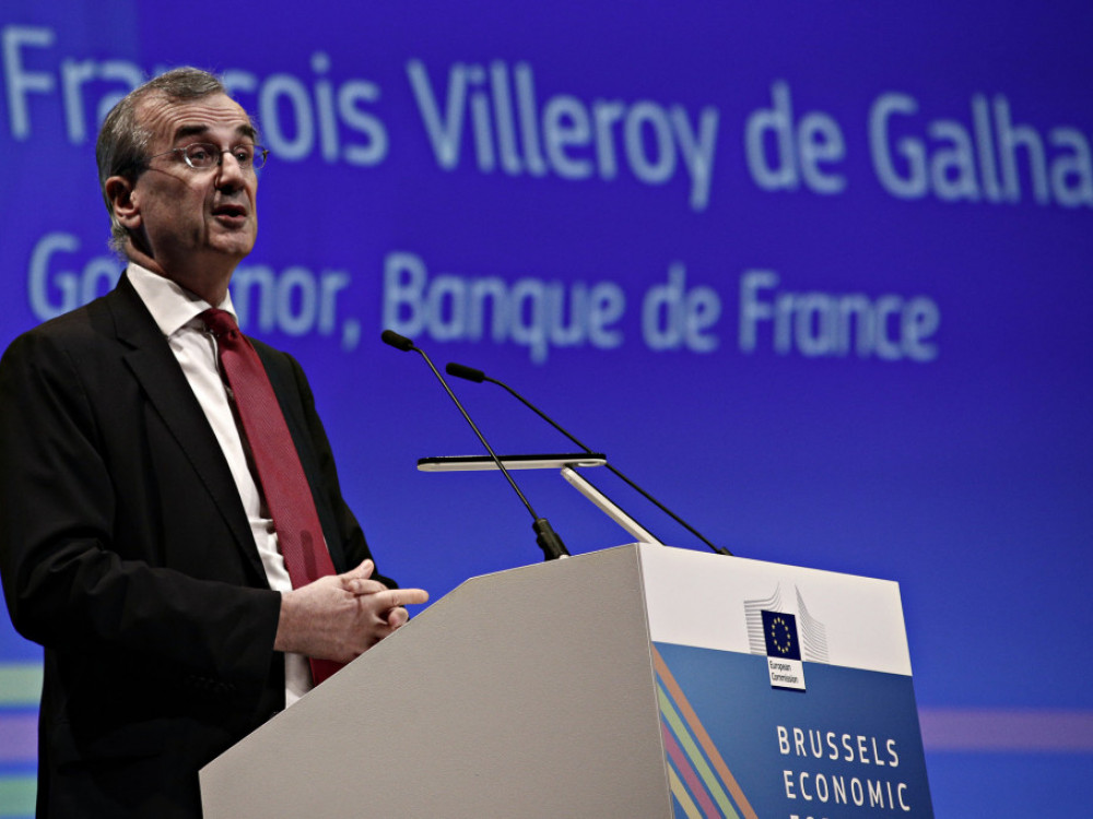 Villeroy: Vrhunac inflacije u SAD je dobar znak