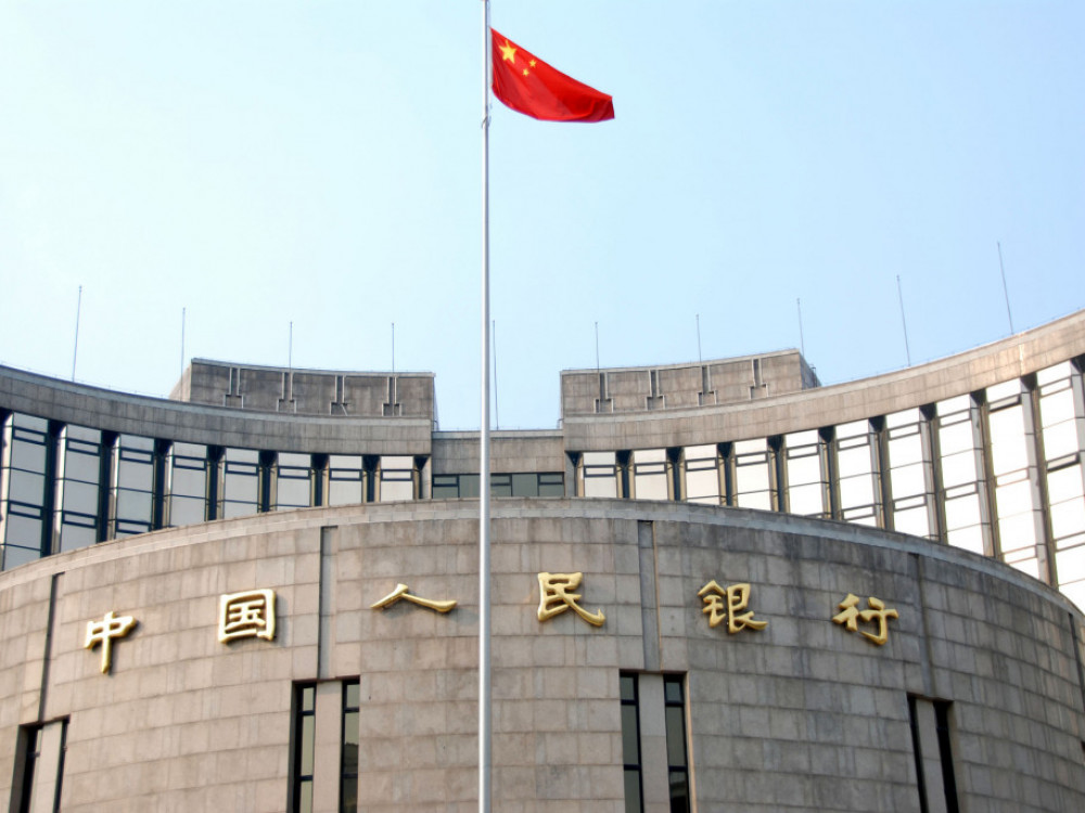 Kineska centralna banka zadržala kamatne stope