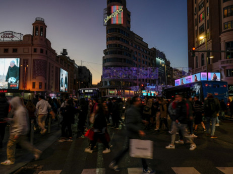 Inflacija u Španiji usporila četvrti mesec zaredom