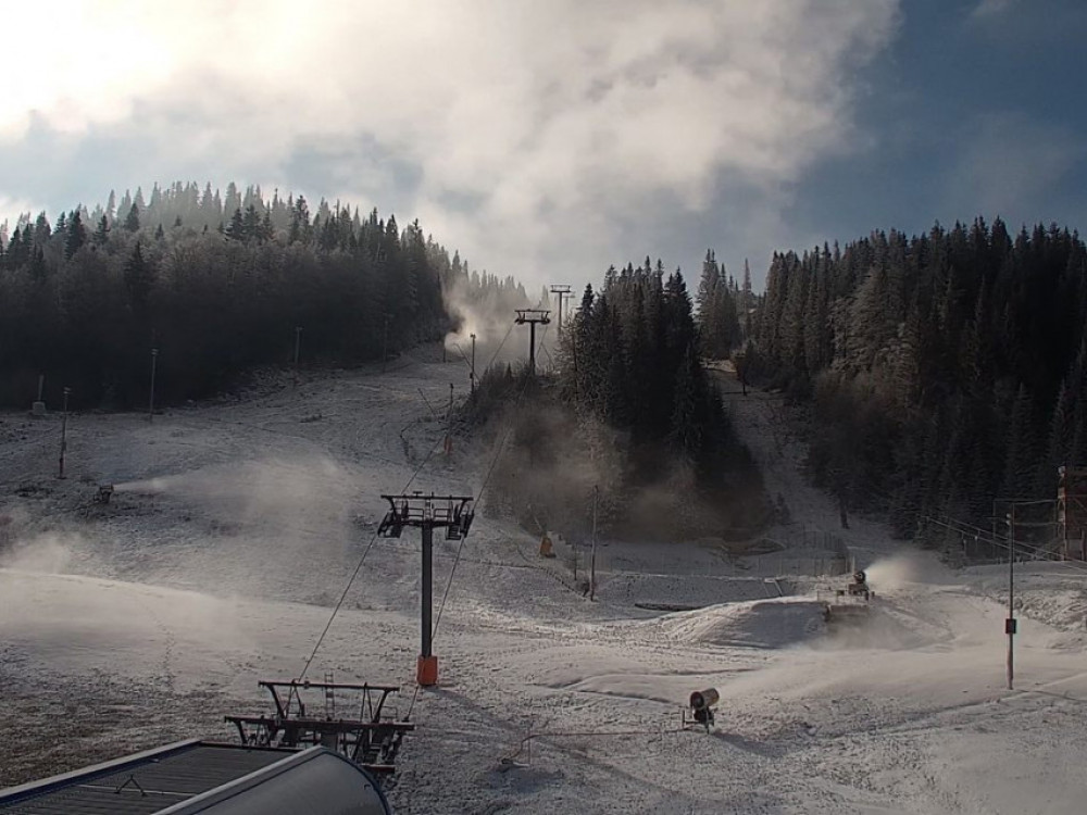 Jahorina prva u regionu otvorila novu sezonu