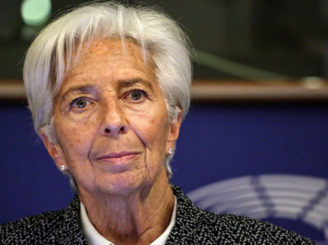 Lagarde: Inflacija mora da se vrati na ciljanu vrednost