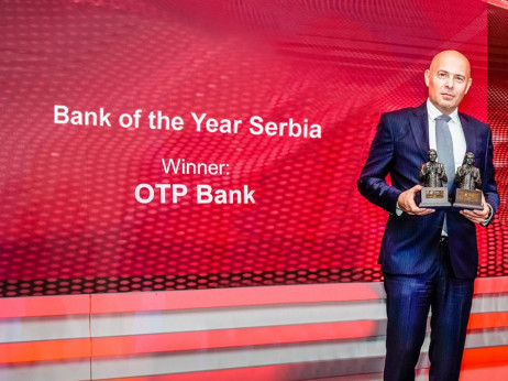 OTP banka dobitnik je nagrade za najbolju banku u Srbiji  prestižnog magazina „The Banker“