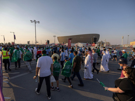 Navijači u Kataru potrošili 39 odsto više na stadionima nego u Rusiji