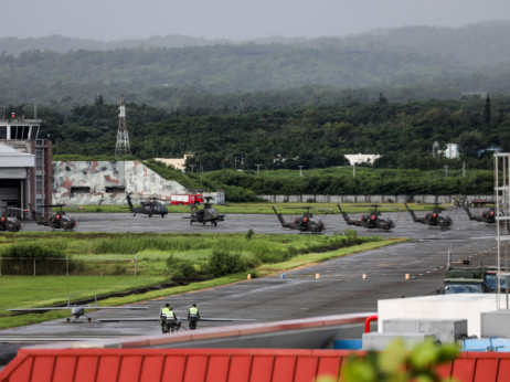 Kina održala najveću vojnu vežbu od Pelosinog puta na Tajvan