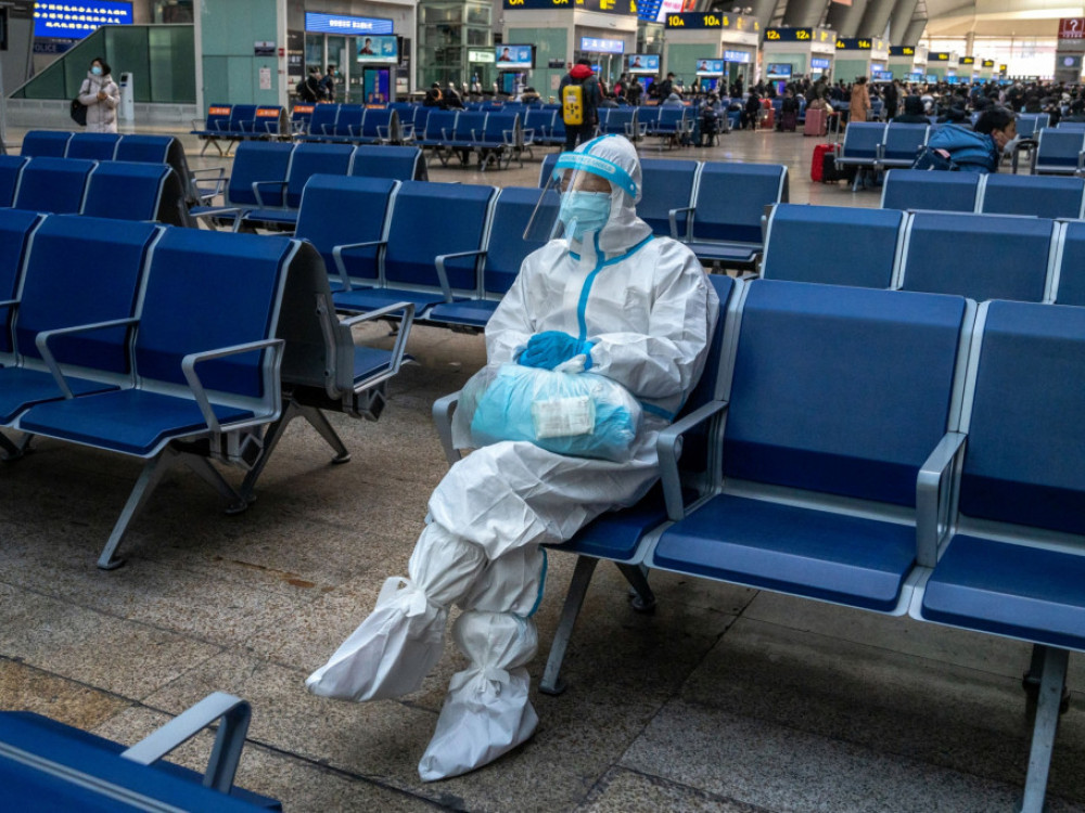 SAD će zahtevati negativne kovid testove od putnika iz Kine