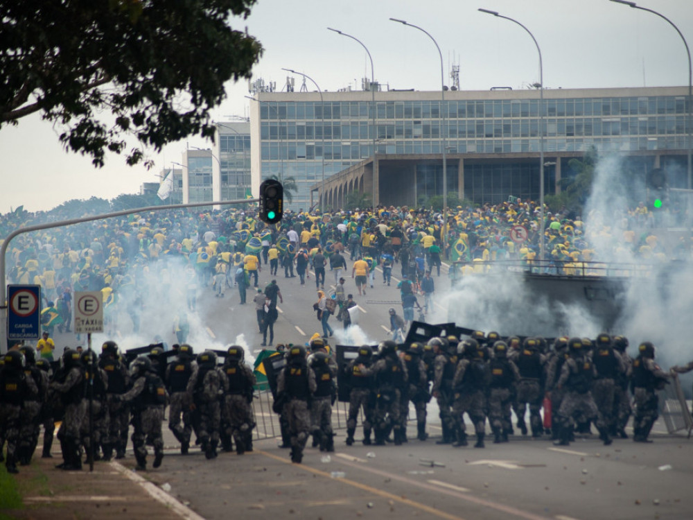 Bolsonarove pristalice poharale Braziliju, uspon ili pad desnice u Brazilu