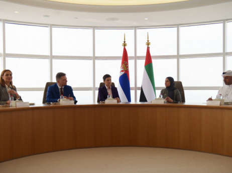 Sporazum o slobodnoj trgovini sa UAE za tri meseca, kaže Brnabić