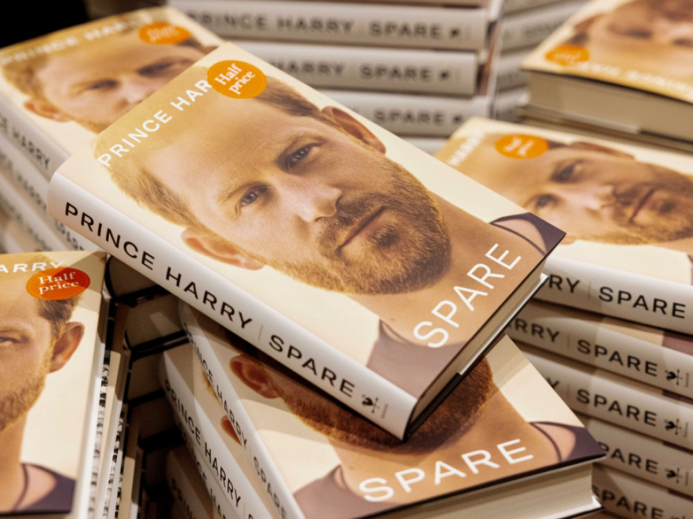 Memoari princa Harryja obaraju rekorde prodaje