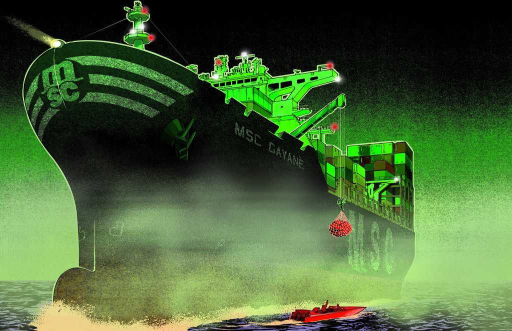 Balkanski narko-kartel brodom krijumčario kokain vredan milijardu dolara