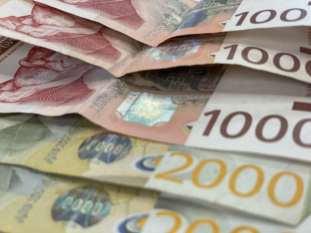 Prinos na dvogodišnje obveznice Srbije pao za 10 baznih poena