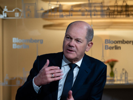 Scholz za Bloomberg: Nemačka neće upasti u recesiju