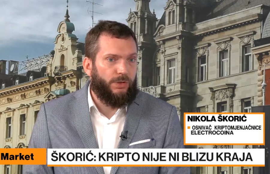 Škorić: Nemam kristalnu kuglu, ali kripto nije ni blizu kraja