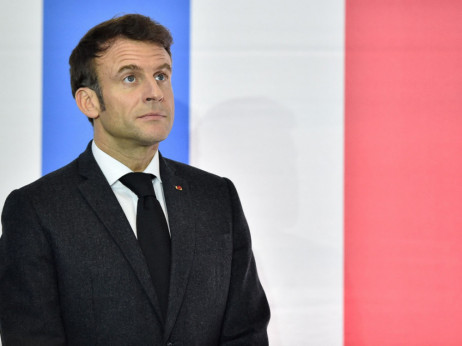 Podrška Macronu zbog penzione reforme pala na 34 odsto