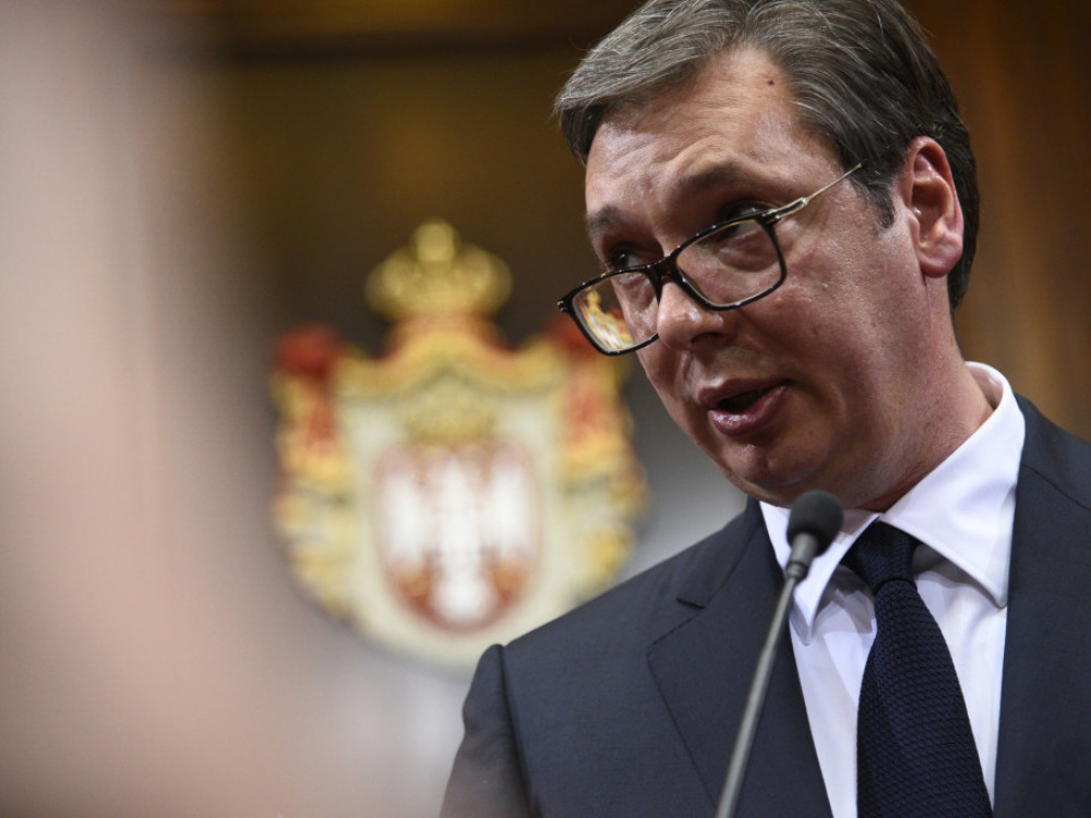 Počinje razoružavanje Srbije, najavio Vučić