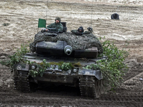 Nemačka ove nedelje odobrava Poljskoj slanje tenkova u Ukrajinu