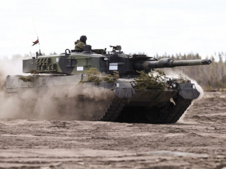 Nemačka će poslati Ukrajini tenkove 'leopard 2', potvrdio Scholz