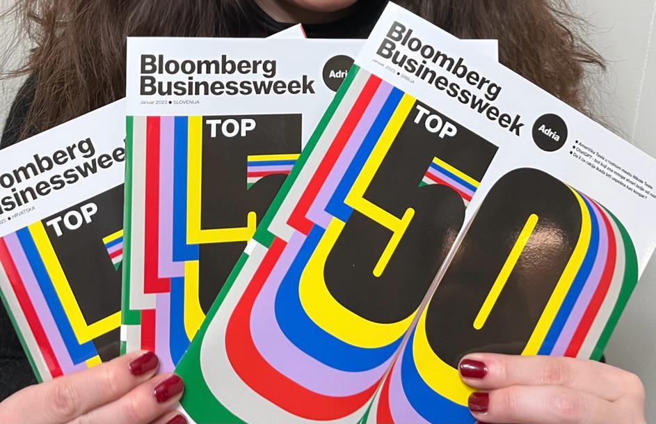 Dobro došao, Bloomberg Businessweek Adria