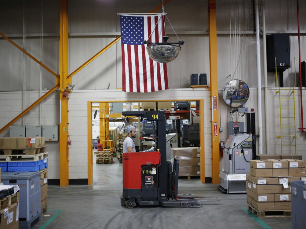 Američki BDP porastao 2,9 odsto, očekivalo se manje