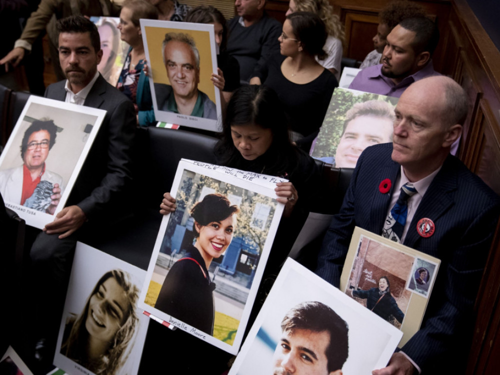 Boeing se izjasnio na sudu da nije kriv za nesreće 737 Maxa