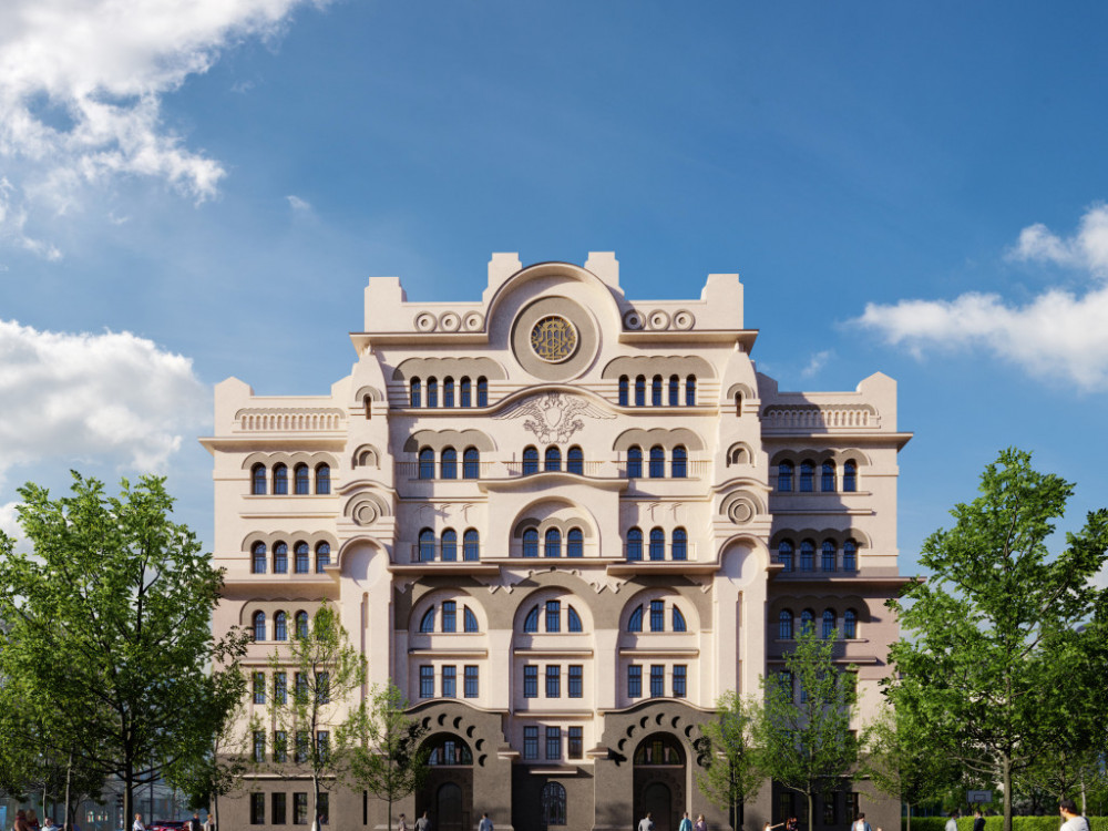 Vraćanje sjaja zgradi srpskog Gaudija budi duhove prošlosti