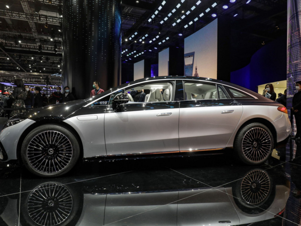 Ovo je najbolji električni 'mercedes-benz' koji danas možete kupiti