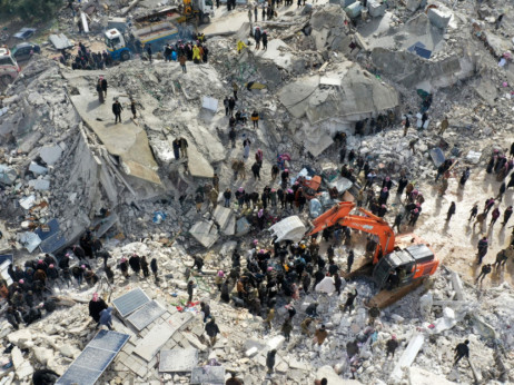 Broj žrtava zemljotresa u Turskoj prerastao 4.000