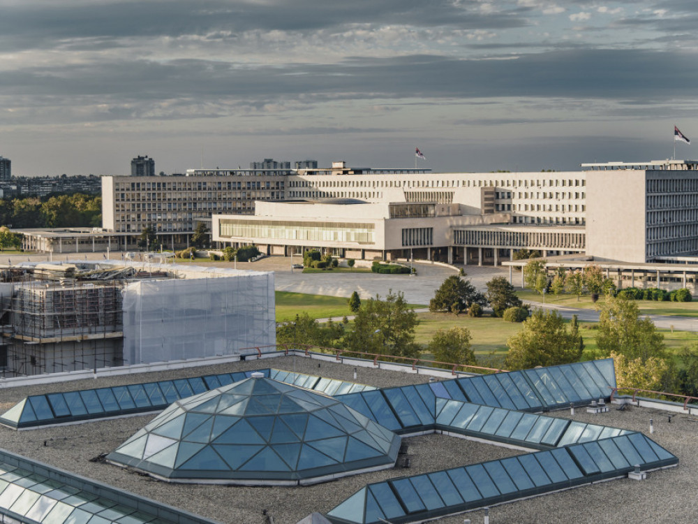 Čuvena Palata 'Srbija' mogla bi uskoro da pređe na grejanje iz zemlje