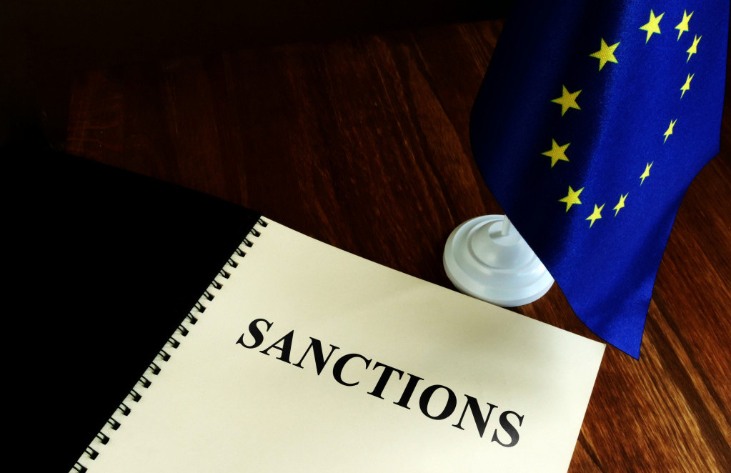 Zbog sankcija udeo Rusije u trgovini EU pao ispod dva odsto