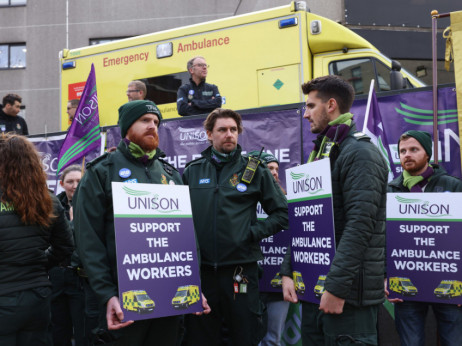 Britanija izgubila 2,5 miliona radnih dana zbog štrajkova
