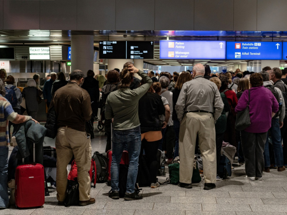 Nemački aerodromi se spremaju za novi štrajk u petak