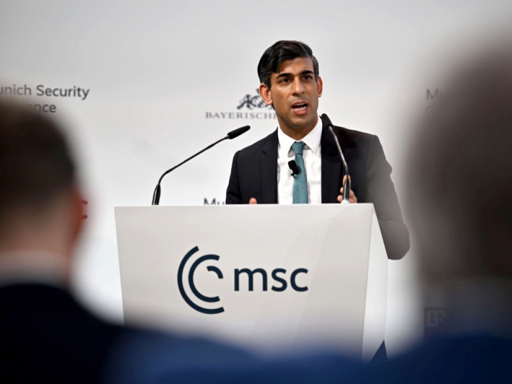 Sunak: NATO do jula da postigne dogovor o bezbednosti Ukrajine