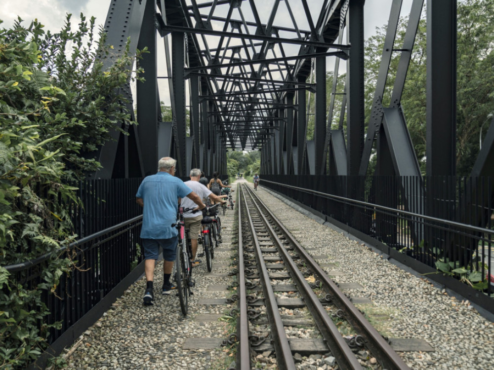 Stara pruga koja prolazi kroz Singapur sada je rezervat prirode
